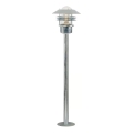 Nordlux - Außenleuchte VEJERS 1xE27/60W/230V IP54 silber