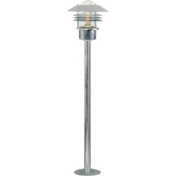 Nordlux - Außenleuchte VEJERS 1xE27/60W/230V IP54 silber