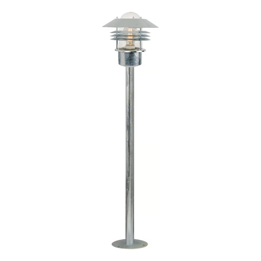 Nordlux - Außenleuchte VEJERS 1xE27/60W/230V IP54 silber