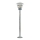 Nordlux - Außenleuchte VEJERS 1xE27/60W/230V IP54 silber
