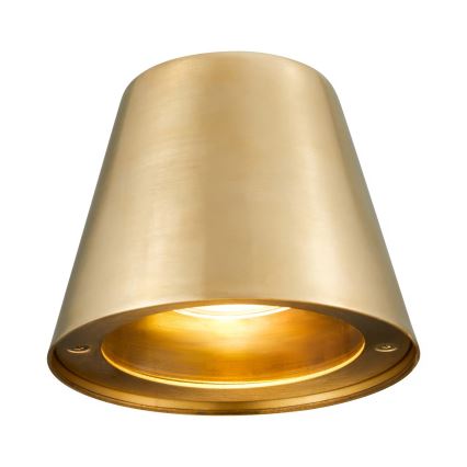 Nordlux - Außenwandleuchte ALERIA 1xGU10/35W/230V IP44 Messing
