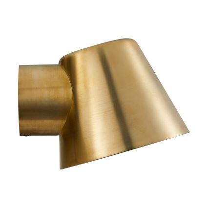 Nordlux - Außenwandleuchte ALERIA 1xGU10/35W/230V IP44 Messing
