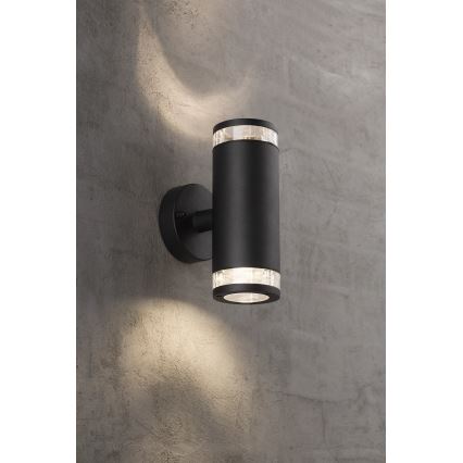 Nordlux - Außenwandleuchte BIRK 2xGU10/28W/230V IP44