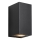 Nordlux - Außenwandleuchte CANTO 2xGU10/28W/230V IP44 schwarz