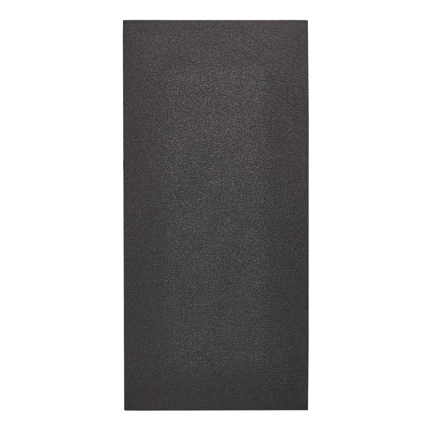 Nordlux - Außenwandleuchte CANTO 2xGU10/28W/230V IP44 schwarz