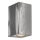 Nordlux - Außenwandleuchte CANTO 2xGU10/28W/230V IP44 silber