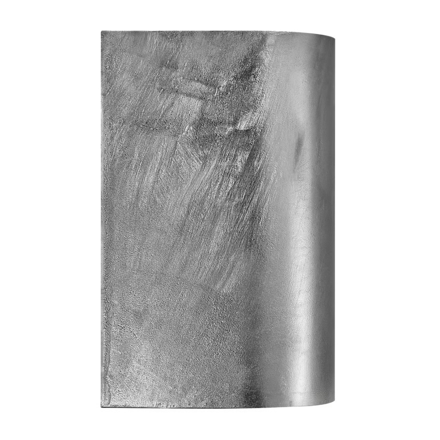 Nordlux - Außenwandleuchte CANTO 2xGU10/28W/230V IP44 silber