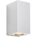 Nordlux - Außenwandleuchte CANTO 2xGU10/28W/230V IP44 weiß