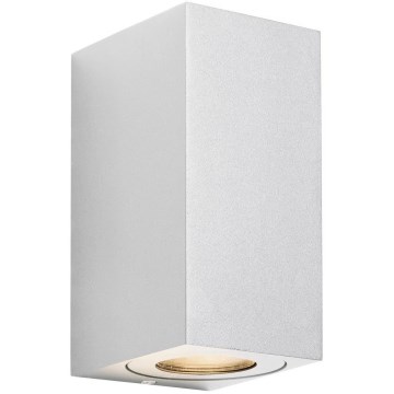 Nordlux - Außenwandleuchte CANTO 2xGU10/28W/230V IP44 weiß