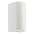 Nordlux - Außenwandleuchte CANTO 2xGU10/28W/230V IP44 weiß