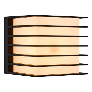 Nordlux - Außenwandleuchte FLUCTUS 1xE27/15W/230V IP44