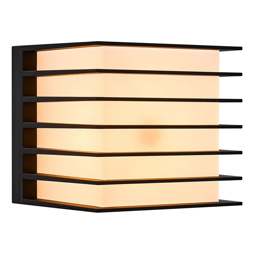 Nordlux - Außenwandleuchte FLUCTUS 1xE27/15W/230V IP44