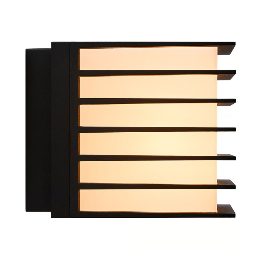 Nordlux - Außenwandleuchte FLUCTUS 1xE27/15W/230V IP44