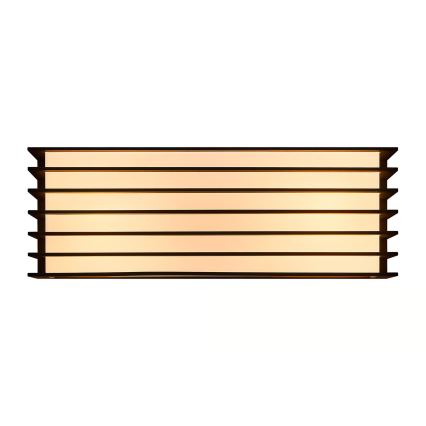Nordlux - Außenwandleuchte FLUCTUS 2xE27/15W/230V IP44