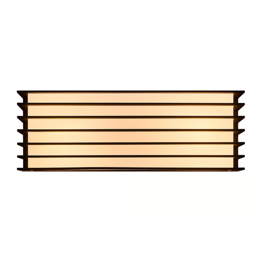 Nordlux - Außenwandleuchte FLUCTUS 2xE27/15W/230V IP44
