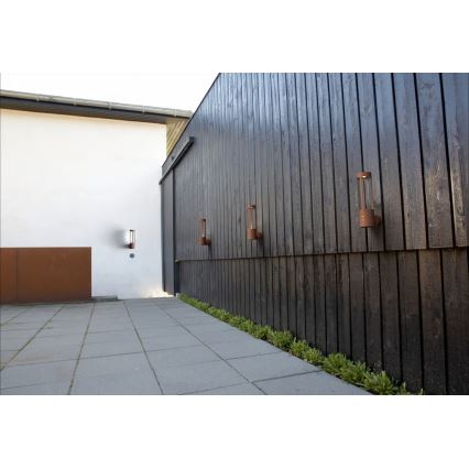 Nordlux - Außenwandleuchte HELIX 1xGU10/8W/230V IP44
