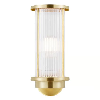 Nordlux - Außenwandleuchte LINTON 1xE27/15W/230V IP54 Messing