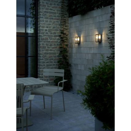 Nordlux - Außenwandleuchte LUCHY 1xE27/10W/230V IP44