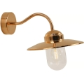 Nordlux - Außenwandleuchte LUXEMBOURG 1xE27/60W/230V IP54 kupferfarben