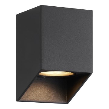 Nordlux - Außenwandleuchte NIKO 1xGU10/25W/230V IP54 schwarz