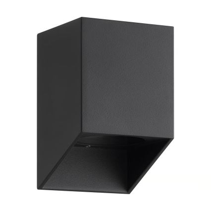 Nordlux - Außenwandleuchte NIKO 1xGU10/25W/230V IP54 schwarz