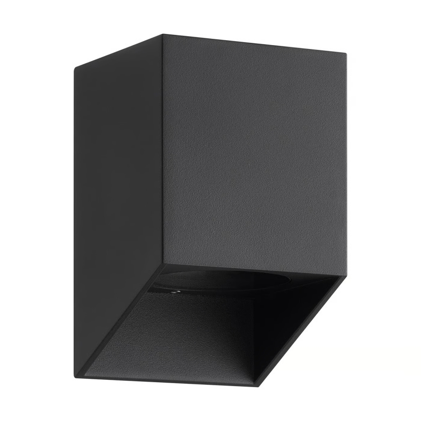 Nordlux - Außenwandleuchte NIKO 1xGU10/25W/230V IP54 schwarz