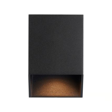 Nordlux - Außenwandleuchte NIKO 1xGU10/25W/230V IP54 schwarz