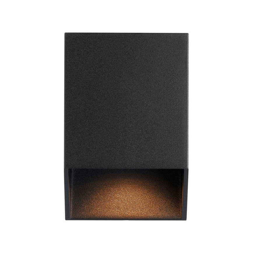 Nordlux - Außenwandleuchte NIKO 1xGU10/25W/230V IP54 schwarz