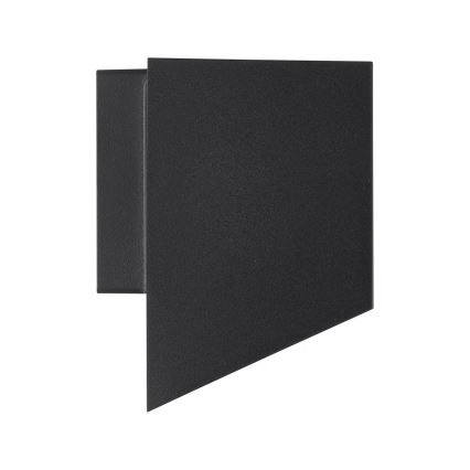Nordlux - Außenwandleuchte NIKO 1xGU10/25W/230V IP54 schwarz