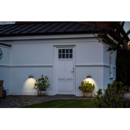 Nordlux - Außenwandleuchte SCORPIUS 1xE27/60W/230V IP33 silber