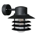 Nordlux - Außenwandleuchte VEJERS 1xE27/60W/230V IP54 schwarz