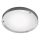 Nordlux - Badezimmer-Deckenleuchte ANCONA 2xE27/40W/230V IP43 Ø 31,5 cm mattchrom