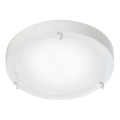Nordlux - Badezimmer-Deckenleuchte ANCONA 2xE27/40W/230V IP43 Ø 31,5 cm weiß