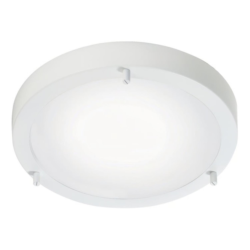 Nordlux - Badezimmer-Deckenleuchte ANCONA 2xE27/40W/230V IP43 Ø 31,5 cm weiß