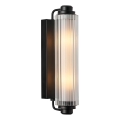 Nordlux - Badspiegelleuchte NIMAL 2xE14/25W/230V IP44 schwarz