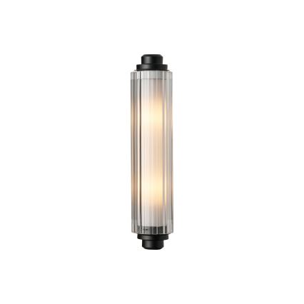 Nordlux - Badspiegelleuchte NIMAL 2xE14/25W/230V IP44 schwarz