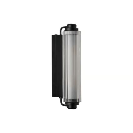 Nordlux - Badspiegelleuchte NIMAL 2xE14/25W/230V IP44 schwarz