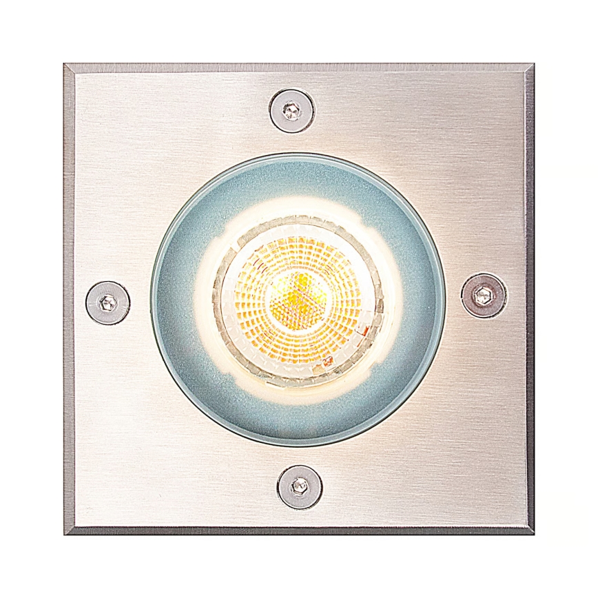 Nordlux - Befahrbare Außen-Bodeneinbauleuchte ANDOR 1xGU10/15W/230V IP67