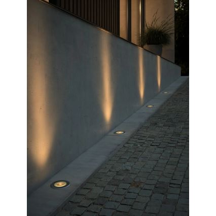 Nordlux - Befahrbare Außen-Bodeneinbauleuchte ANDOR 1xGU10/15W/230V IP67