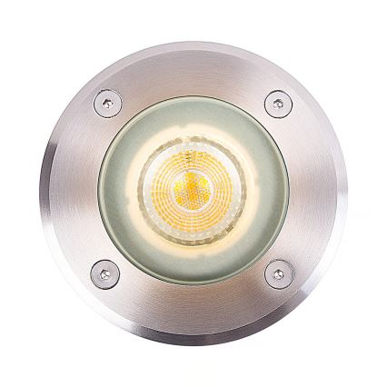 Nordlux - Befahrbare Außen-Bodeneinbauleuchte ANDOR 1xGU10/15W/230V IP67