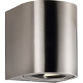 Nordlux - CANTO LED-Außenwandleuchte 2xLED/6W/230V IP44 Edelstahl