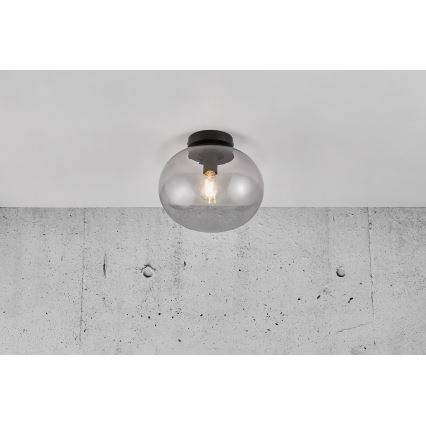Nordlux - Deckenleuchte ALTON 1xE27/25W/230V d 27,5 cm rauchig