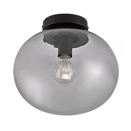 Nordlux - Deckenleuchte ALTON 1xE27/25W/230V d 27,5 cm rauchig