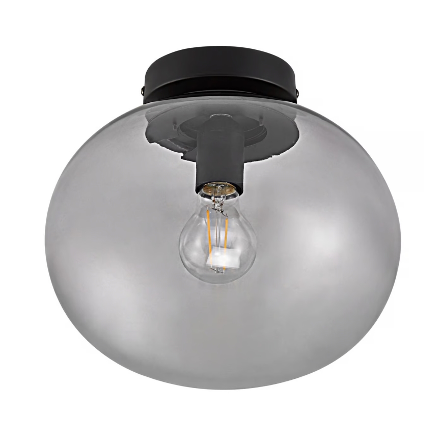 Nordlux - Deckenleuchte ALTON 1xE27/25W/230V d 27,5 cm rauchig