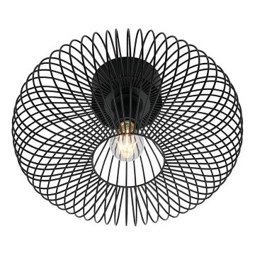 Nordlux - Deckenleuchte BERONI 1xE27/60W/230V Ø 40,3 cm schwarz