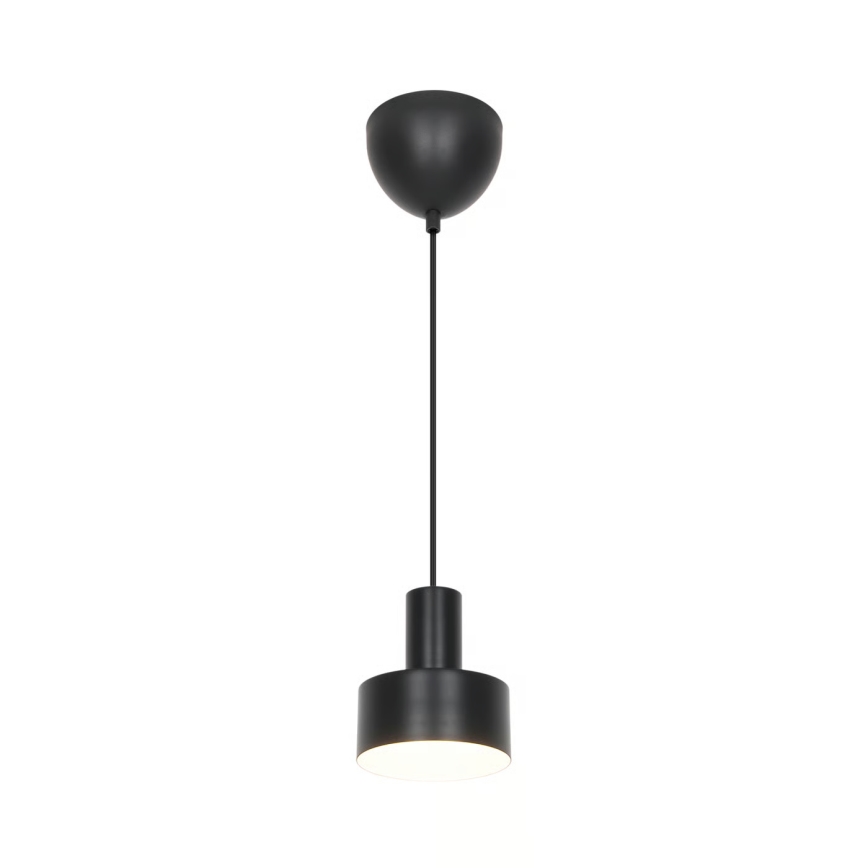 Nordlux - Deckenleuchte MATIS 1xE27/40W/230V schwarz