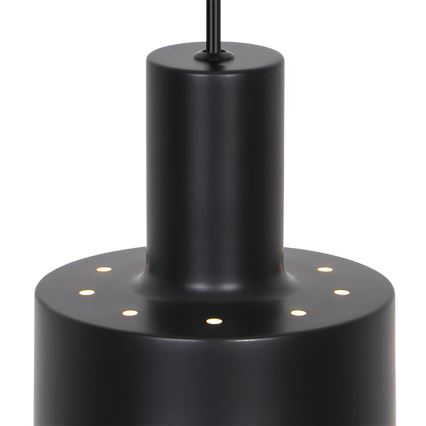 Nordlux - Deckenleuchte MATIS 1xE27/40W/230V schwarz