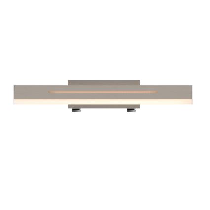 Nordlux - Dimmbare LED-Badezimmer-Spiegelbeleuchtung OTIS LED/14W/230V IP44 40 cm matt Chrom