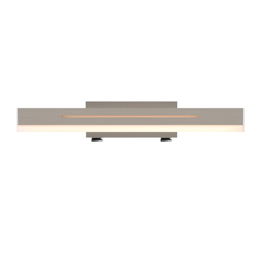 Nordlux - Dimmbare LED-Badezimmer-Spiegelbeleuchtung OTIS LED/14W/230V IP44 40 cm matt Chrom