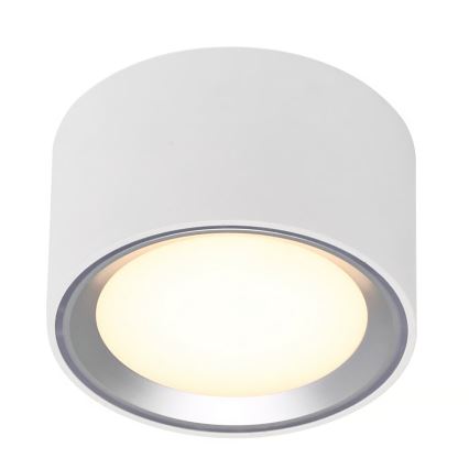 Nordlux - Dimmbare LED-Deckenleuchte FALLON LED/5,5W/230V 2700K d 10 cm weiß